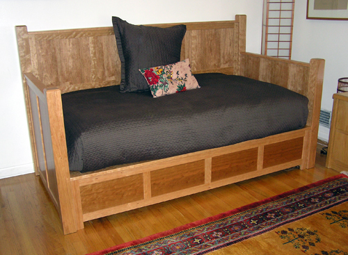 cherry daybed